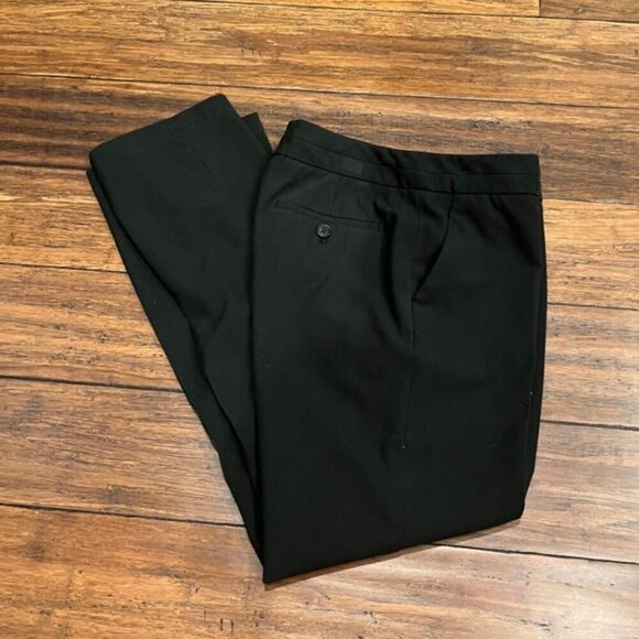 Talbots Signature Boot Black Women's Trouser Pants Size 4 - Picture 1 of 4